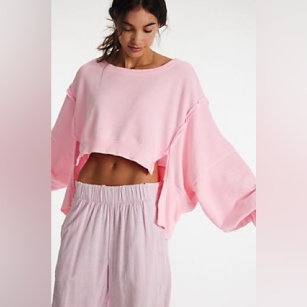 We The Free Camden Cropped Sweatshirt